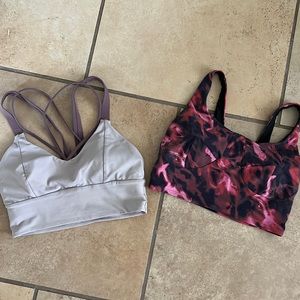 Lululemon Bras 4 & 6